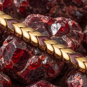 Alula (Granat/Gold)