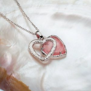 Amorance Halskette (Quarz/Silber)