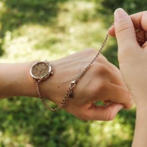 Armband-Anlegehilfe (Rosé)