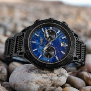 Aoraki (Lapislazuli/Schwarz)