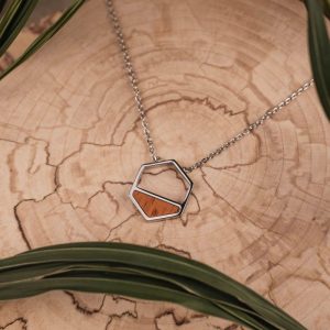 Assemblage Halskette (Koa/Silber)