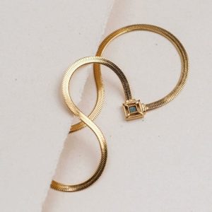 Awakening Halskette (Marmor/Gold)