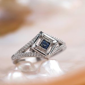Awakening Ring (Lapislazuli/Silber)