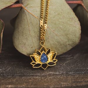 Balance Halskette (Lapislazuli/Gold)