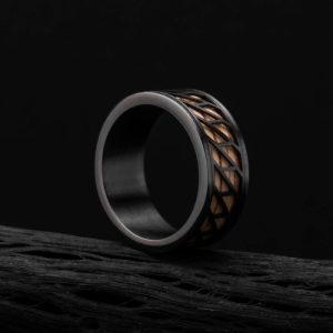 Bariton Ring (Zebrano/Schwarz)