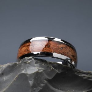 Binary Ring (Kork/Silber)