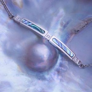 Campania Armband (Abalone/Silber)