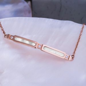 Campania Armband (Perlmutt/Rosé)