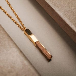 Campania Halskette (Koa/Gold)