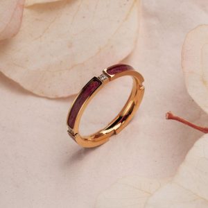 Campania Ring (Ahorn/Gold)