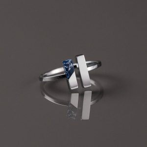 Campania Ring (Lapislazuli/Silber)