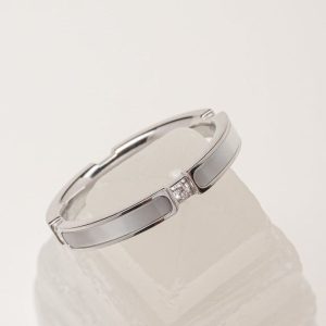 Campania Ring (Perlmutt/Silber)