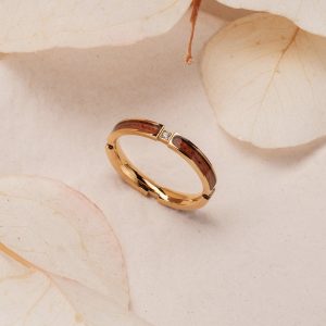 Campania Ring (Sapelli/Gold)