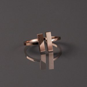 Campania Ring (Walnuss/Rosé)