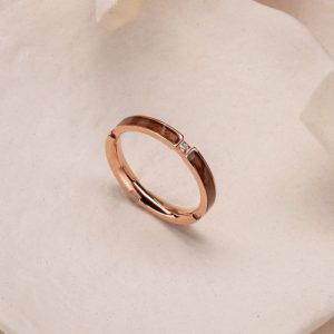 Campania Ring II (Walnuss/Rosé)