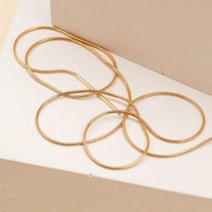 Charms-Halskette (Gold)