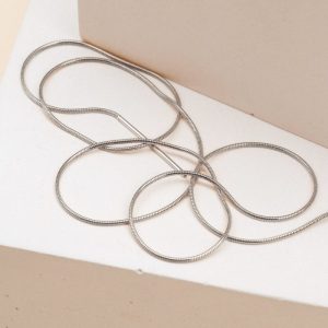 Charms-Halskette (Silber)