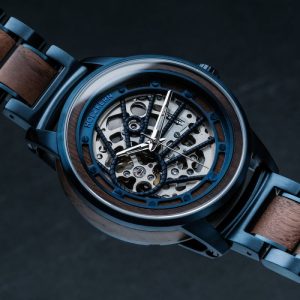 Cobalt (Walnuss/Blau)