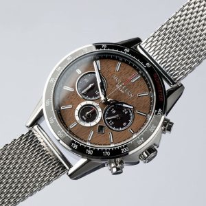 Comfort Crusher (Walnuss/Silber)