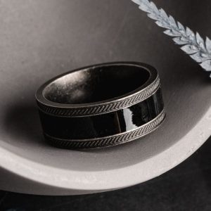 Countless Ring (Ahorn/Antiksilber)