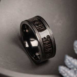 Countless Ring (Ahorn/Dunkelgrau)