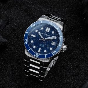 Deepdiver (Lapislazuli/Silber)