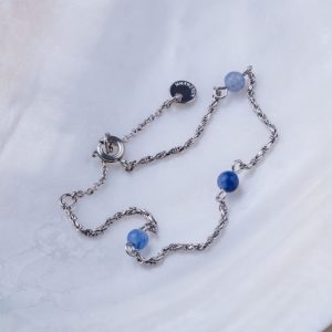 Dewdrops Armband (Aventurin/Silber)