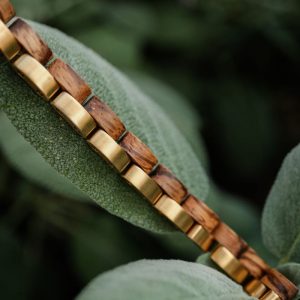 Duett (Zebrano/Gold)