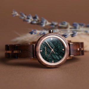 Euterpe (Walnuss/Marmor)