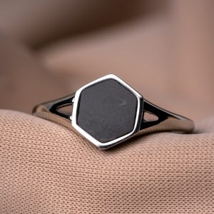 Facade Ring (Marmor/Silber)
