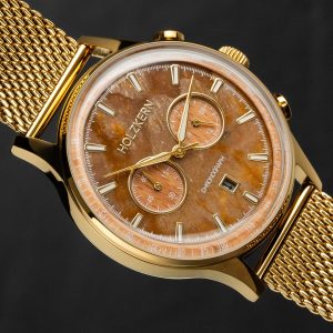 Firstforest (Versteinertes Holz/Gold)