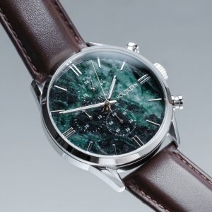 Gifted (Grüner Marmor/Dunkelbraun)