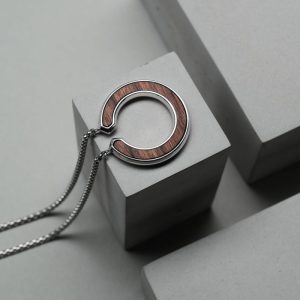 Inseparable L (Walnuss/Silber)