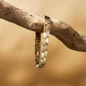 Kensington (Zebrano/Gold)