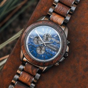 Lionel (Walnuss/Lapislazuli)