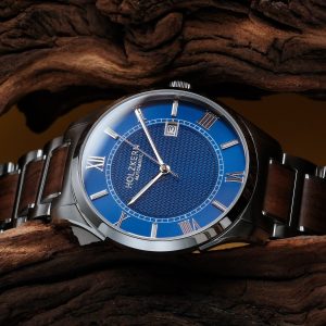 Milestones (Walnuss/Blau)