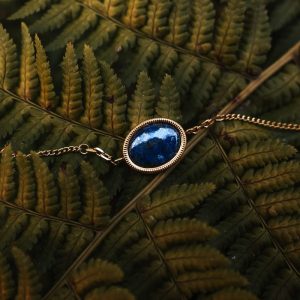Mirror Armband (Lapislazuli/Gold)