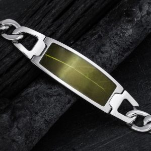 Modulus Armband (Blatt/Silber)
