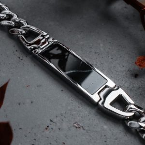 Modulus Armband (Marmor/Silber)