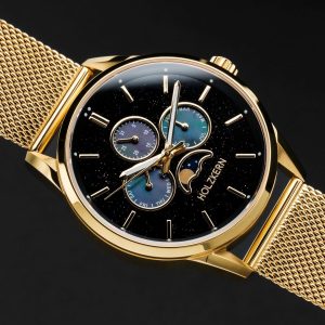 Moondust (Aventuringlas/Gold)