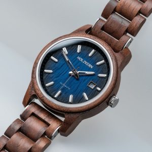 Nightbird (Walnuss/Blau)