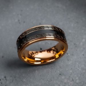 Numerary Ring (Ahorn/Gold)