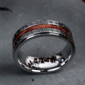 Numerary Ring (Koa/Silber)