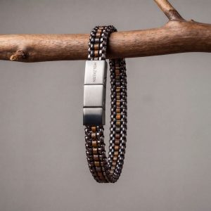 Offroad Armband (Bronzit/Grau)