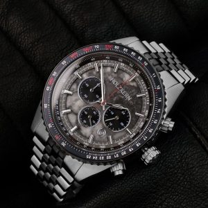 Openhorizon (Grauer Marmor/Silber)