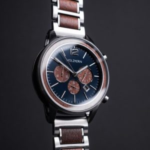 Oscar (Walnuss/Blau)