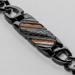 Outlands Armband (Kork/Schwarz)