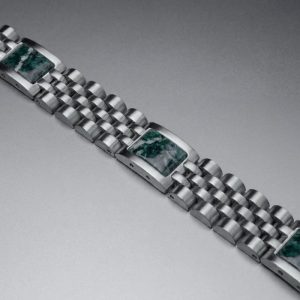 Pentachord (Grüner Marmor/Silber)