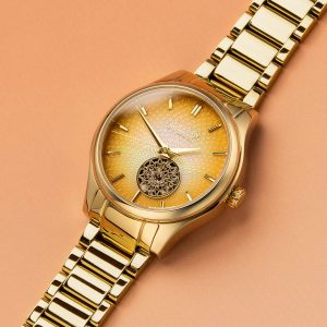 Pirouette (Perlmutt/Gold)
