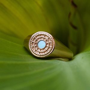 Pixa Ring (Perlmutt/Rosé)